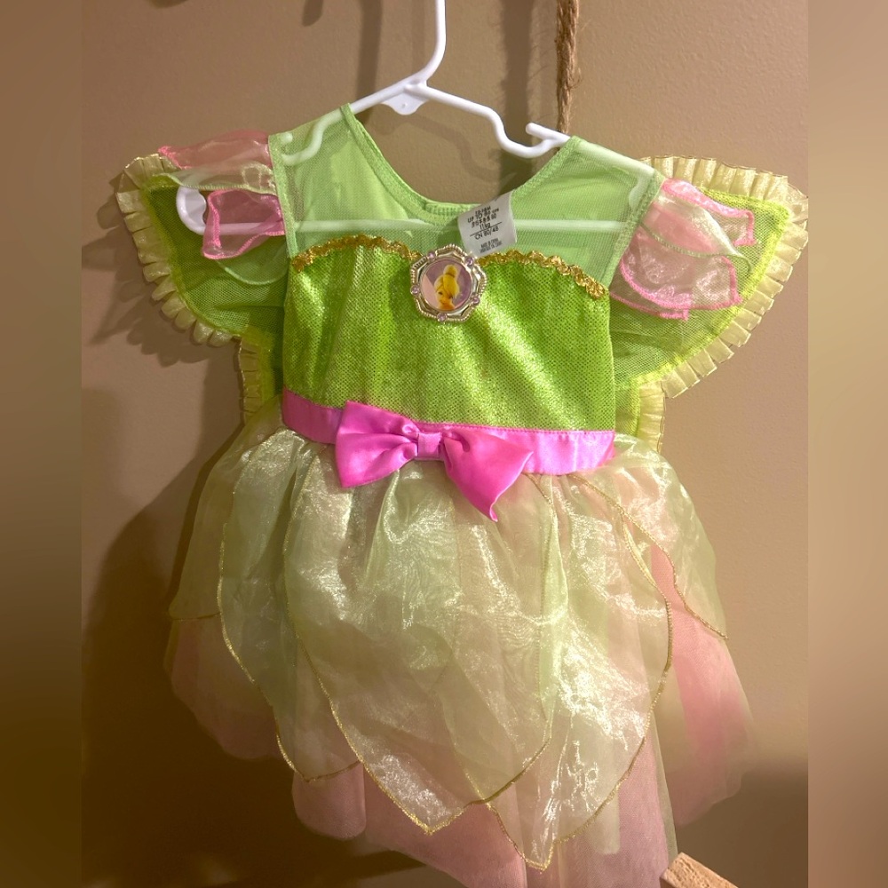 12-18m Disney Tink Costume